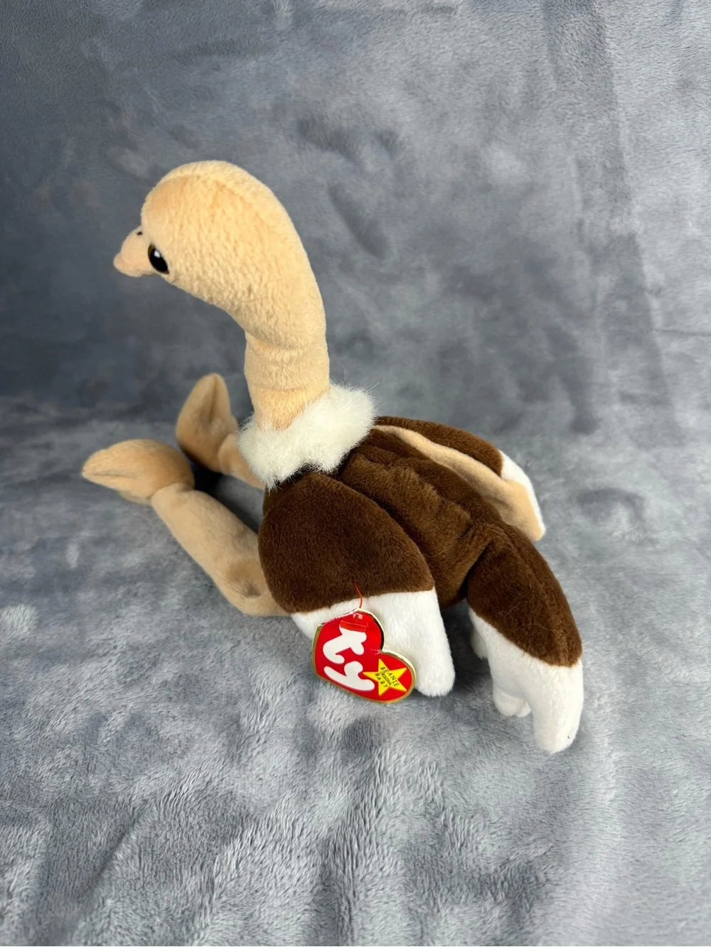 Ty Beanie Baby STRETCH the Ostrich - Retired 1997